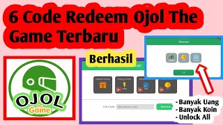 Code Redeem Ojol The Game Terbaru  Cara Cepat Kaya Ojol The Game [upl. by Ainslie]