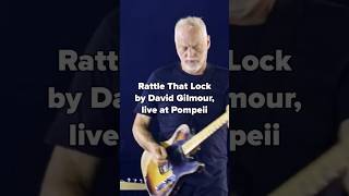 Here’s a clip of Rattle That Lock live at Pompeii DavidGilmour RattleThatLock LiveAtPompeii [upl. by Lletnahc]