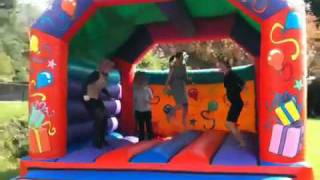 Plymouth Bouncy Castles new adult castle [upl. by Harday]