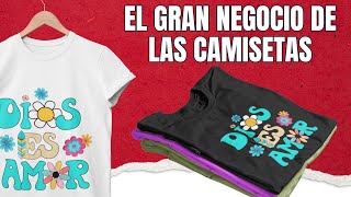 3 formas de personalizar camisetas desde tu hogar para iniciar negocio de estampados [upl. by Henn]