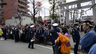 Kanamara Matsuri 2014 かなまら祭り quotFestival of the Steel Phallusquot part 1 [upl. by Jock]