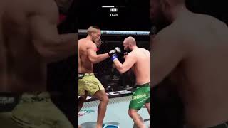 Edison Barboza vs Alexander Volkanovaki [upl. by Yleoj]