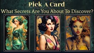 pickacard What SecretsAre You About 2 Discover pickacardreading [upl. by Caldera]