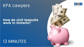 How Do Civil Lawsuits Work in Ontario [upl. by Gittel803]