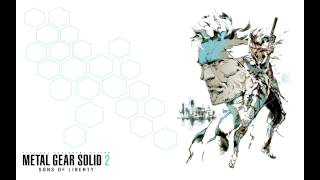 MGS2 Sons of Liberty OST  Main Titles [upl. by Atlee]