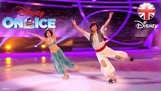 DISNEY ON ICE  Disney On Ice Comes to Dancing On Ice  Official Disney UK [upl. by Amand]