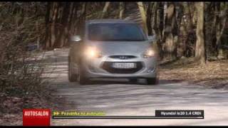 Hyundai iX20 14 CRDI [upl. by Ativet]