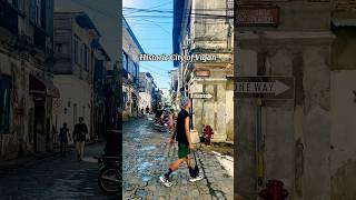 Historic City of Vigan unescoworldheritagesite unesco cultural vigan charm wonders history [upl. by Kcira]