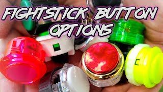 Fightstick button options  Which arcade buttons should you pick [upl. by Savinirs]