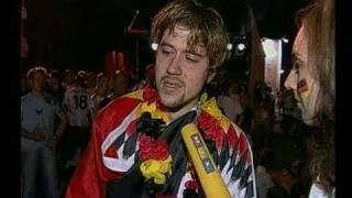 Interview nach dem Spiel Deutschland  Italien WM 2006 [upl. by Lemej]