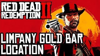 Red Dead Redemption 2 Limpany Gold Bar Location [upl. by Elberfeld572]