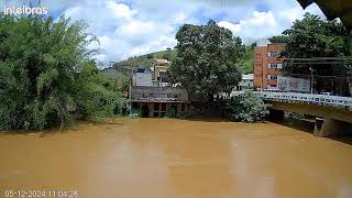 Câmera Rio Carangola Natividade  RJ [upl. by Fredkin]