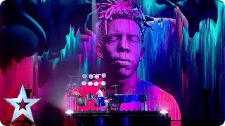 Tokio Myers RETURNS to the Britains Got Talent stage  SemiFinals  BGT 2018 [upl. by Brandise]