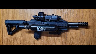 How to Build a Umarex HDP 50 Short 15rd Tac Carbine [upl. by Harty614]