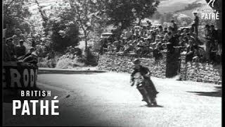 Special  Junior TT Race 1954 [upl. by Eceryt]