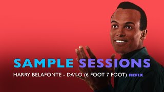 Sample Sessions  Harry Belafonte Tribute DayO vs 6 Foot 7 Foot [upl. by Amena62]