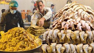 Mustafa Darul Mahi  Hathi Chowk Street Food Rawalpindi  Crispy Fried Fish  Masala Fish Fry  Rahu [upl. by Yht]