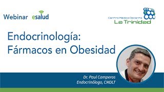 Endocrinología Fármacos en Obesidad [upl. by Tapes775]