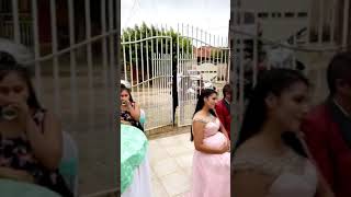 ¡INFIDELID4D EN BABY SHOWER Hombre expone a su PROPI4 esposa en la fiesta  1 PARTE [upl. by Leuqer375]