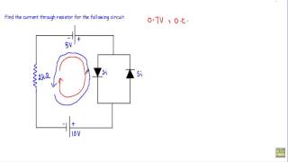 Diodes in Parallel Configuration [upl. by Aromat]