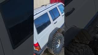 Jeep Cherokee 40 37quot Trepador Axle GR 🚙🔝🔥💯 4x4 offroad zumbalacazan4x4 [upl. by Ynneb]