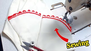 Easy Sewing Techniques for Sewing Pants Without Patterns ✂️ [upl. by Remark]