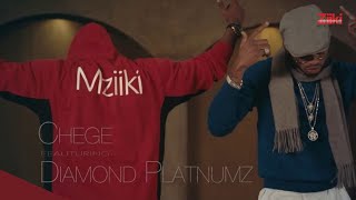 Chege Feat Diamond Platnumz  Waache Waoane  Official Video [upl. by Arehsat]