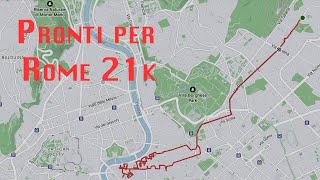 Ultima corsa lunga prima della 21k di Roma [upl. by Miguel]