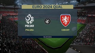 FC 24  Eliminacje EURO 2024  Polska  Czechy [upl. by Beulah]