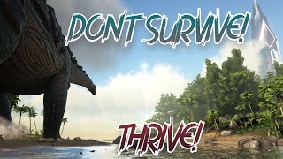 How This Duo Survived The GB7x Wipe On Ark Survival Evolved [upl. by Carlyle]