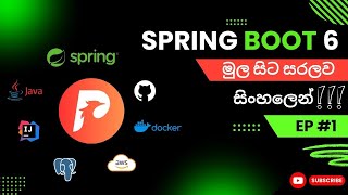 1  Introduction  Spring Boot සිංහලෙන්  Poojitha Irosha [upl. by Torbart662]