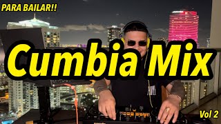 Cumbia Mix Para Bailar 🔥💃 Deste Miami Djmcjr Tv [upl. by Nekial]