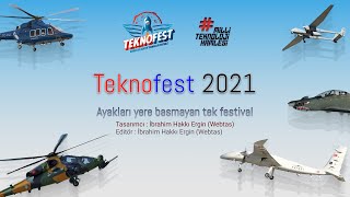 Teknofest 2021 Uçak Gösterileri Edit  Teknofest 2021 [upl. by Haorbed]