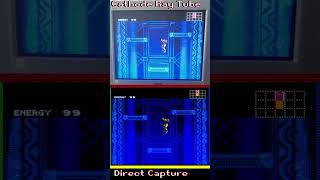 Super Metroid CRT vs Direct Capture Comparison Part 3 [upl. by Tessil]