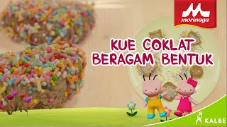 Kue Coklat Beragam Bentuk [upl. by Covell]