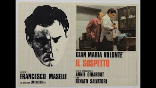 IL SOSPETTO regia Citto Maselli con Gian Maria Volonté  1975 [upl. by Pennington]