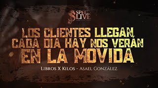 LETRA ¨LIBROS X KILOS¨  Asael González Lyric Video [upl. by Aisiram]