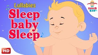 🌙 Sleep Baby Sleep 🎶  Soothing Lullaby for Baby 💤  Relaxing Baby Sleeping Song 🛌 [upl. by Saduj]