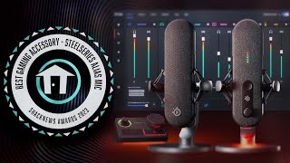 Shacknews Best Gaming Accessory of 2023  SteelSeries Alias Gaming Mic [upl. by Teteak]