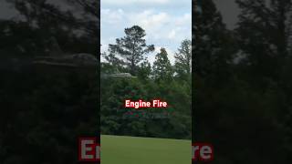 The Best RC Emergency Landing aviation rcplane edits emergency fire shorts [upl. by Dnalerb]