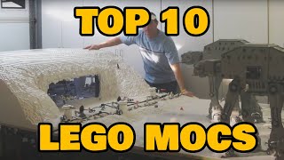 Top 10 BEST LEGO Star Wars MOCs EVER [upl. by Ontine480]