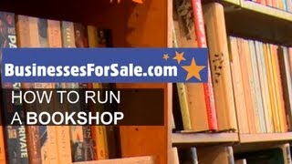 Running an independent bookshop [upl. by Nabila220]