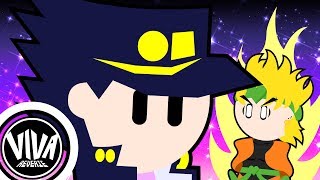 JoJos Bizarre Adventure Stardust Crusaders But Really Really Fast  Animation [upl. by Sucy]