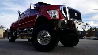 F650 Supertruck Six Door 4x4 Pickup [upl. by Walke180]