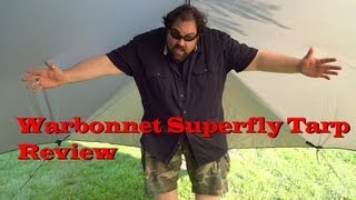 Warbonnet Superfly Tarp Review [upl. by Rora795]