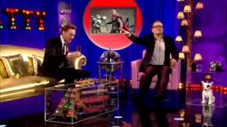 2013 112 Tom HiddlestonAlan Carr Chatty Man [upl. by Phio]