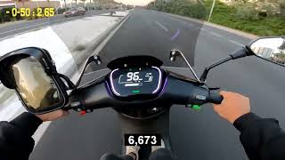 Segway e300se TOP SPEED 3 Battery [upl. by Harad]