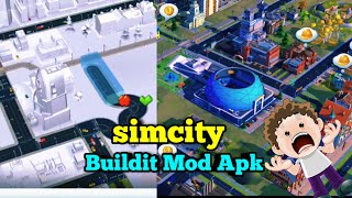 simcity buildit mod apk unlimited money gameplay [upl. by Giltzow]