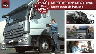 MERCEDES BENZ ATEGO Euro 6  lautre mode de livraison [upl. by Damle724]