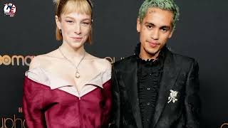 Euphorias Hunter Schafer Calls Dominic Fike Breakup So So Hard but Says It Was a Clean Parting [upl. by Bacchus246]